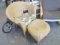 Wicker Chair with Foot Stool - Will not be shipped - con 427