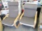Pair of Ikea Poang Armchairs Bentwood Two Sets of Cushions - Will not be shipped - con 9