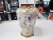 Asian Birds Vase 10.5