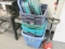 Seven Totes with Lids - Stackable - Will not be shipped - con 576