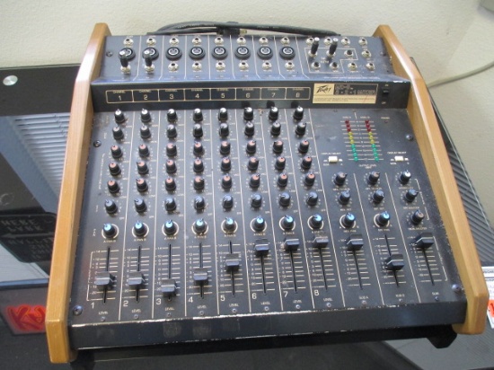 Peavey MD-8 8x2x1 Mixer - Will not be shipped - con 476