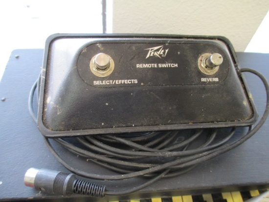 Peavey Remote Switch - con 476