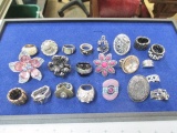 Assorted Rings - con 668