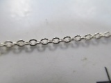 Sterling Silver Necklace - 15