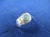 Sterling Silver Ring - Size 9 - con 447