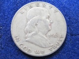 1948-D Franklin Half Dollar - con 200