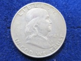 1948-D Franklin Half Dollar - con 200