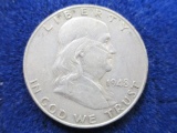 1948-D Franklin half Dollar - con 200