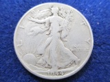 1944 Walking Liberty Half Dollar - con 200
