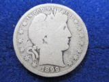 1899-S Barber Half Dollar - con 200