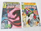 Pair of Silver Age Spiderman Comics - con 346