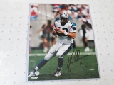 Kerry Collins - with COA - con 346