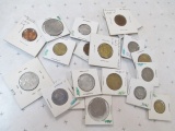 Vintage Foreign Coins - con 346