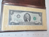 UNC Bicentennial $2.00 Note - con 346