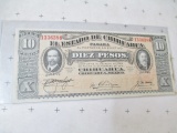 UNC 1915 Mexico 10 Pesos - con 346