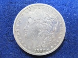 1880-S Morgan Silver Dollar - con 200