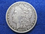 1901-O Morgan Silver Dollar - con 200