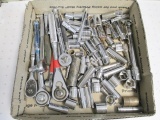 Assorted Sockets and Wrenches - con 757