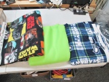 Fleece - New Seahawks and Star Wars - Will not be shipped - con 484