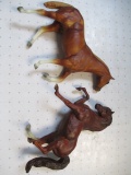 Two Bryer Horses - con 484