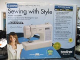 New Brother CE-5500PRW Sewing Machine - con 757
