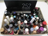 Assorted Nail Polishes and More - con 757