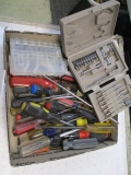 Assorted Screwdrivers and Nut Drivers - con 757