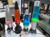 Lava Lamps - Will not be shipped -con 577