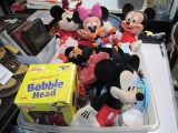 Mickey Mouse Bobblehead and Other Collectibles - con 757