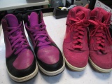 Two Pairs of Nike and Jordans Sizes 9.5 and 9Y - con 317