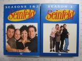Seinfeld Seasons 1,2,3 DVDs - con 672