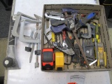 C-Clamps, Allen Wrenches and More - con 757