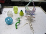 Assorted Glass Items - Will not be shipped - con 757