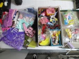 Large Lot Barbie Doll Accessories and Clothes - con 672