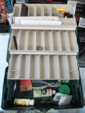 Tackle Logic Tackle Box with Contents - Will not be shipped - con 427