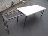 Life Time Fold Up Table - 30x72 - Will not be shipped - con 576