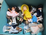 Vintage Ginny Dolls with Tags - Sleepy Eyes - con 672