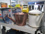 Metal Watering Can and Planter - Will not be shipped - con 427