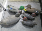 Lot of 5 Decoy Ducks - Will not be shipped - con 427
