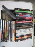 30 Assorted DVDs - con 577