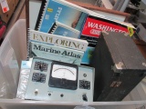 Vintage John Fluke Meter, Maps and More - Will not be shipped - con 13
