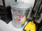 20 Gallon Metal Trashcan - Will not be shipped - con 414
