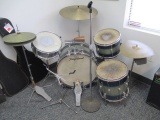 1950's Slingerland USA Vintage Drum Set - Will not be shipped -con 476