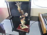 Bald Eagle In Flight Statue on Stand - Will not be shipped - con 699