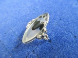 Sterling Silver Ring - Size 4.75 - con 311