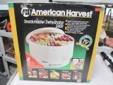 American Harvest Food Dehydrator - Will not be shipped - con 311