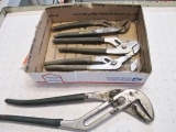 Five Pairs Large Pliers - con 311