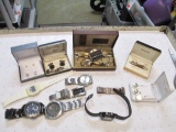 Assortment of Watches, Cuff Links and More - con 311