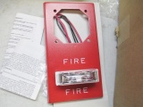 24 New Remote Strobe Fire Alarms - Will not be shipped - con 311
