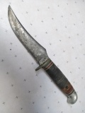 Vintage Western Skinner Knife Boulder Co - USA Made - con 313